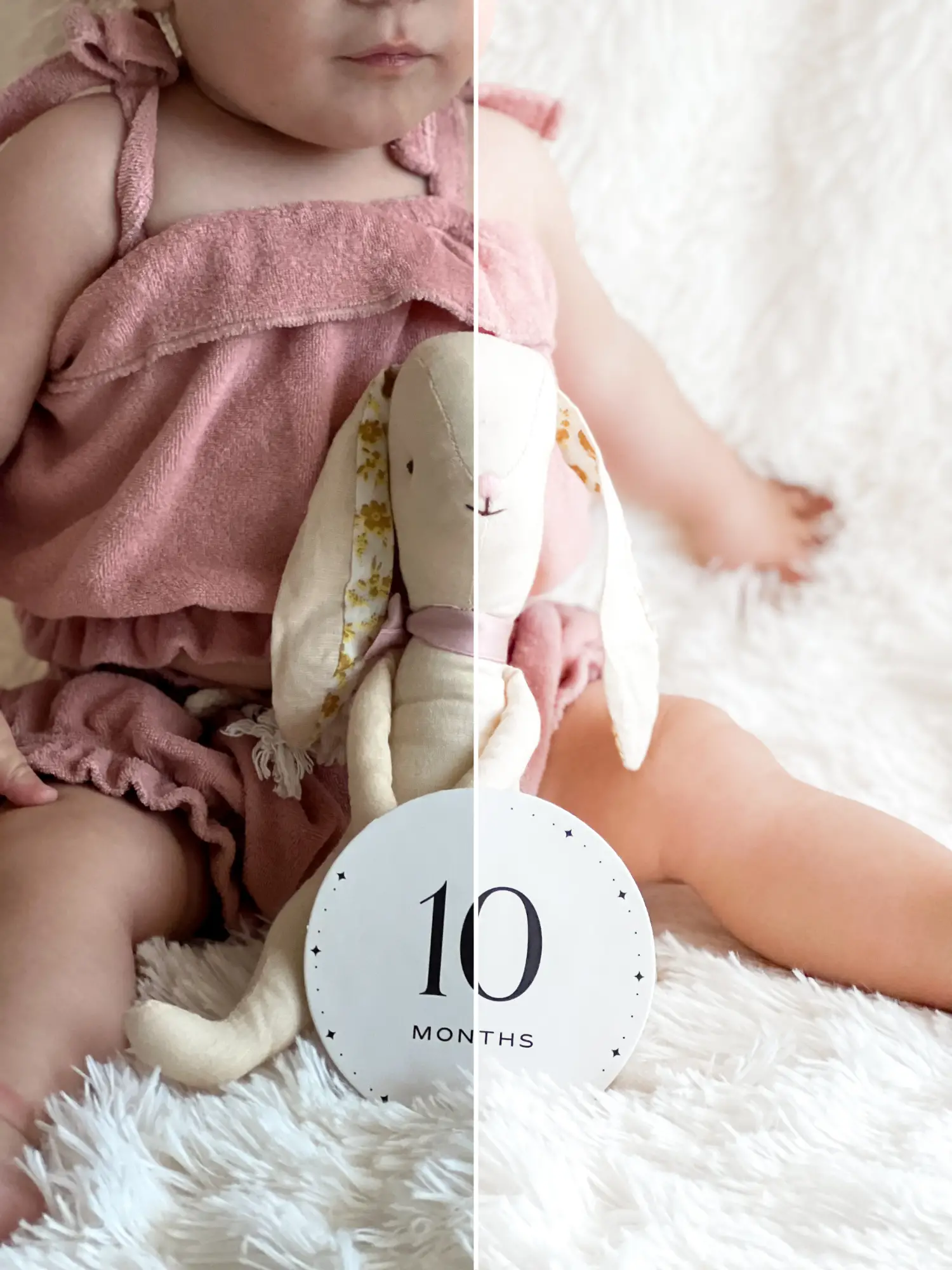 Baby story milestone preset,פילטרים פריסטים לעיצוב תמונות בקלות ובמהירות באפליקציית Lightroom.