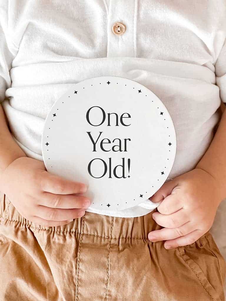 התפתחות התינוק בגיל שנה - מתפתחים ביחד