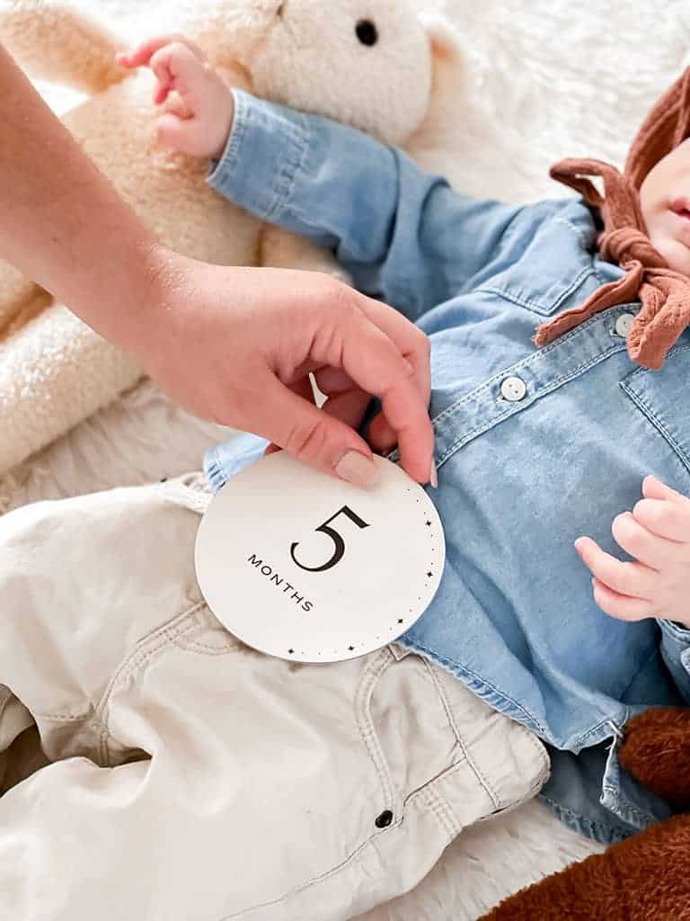 התפתחות התינוק בחודש החמישי - מתפתחים ביחד